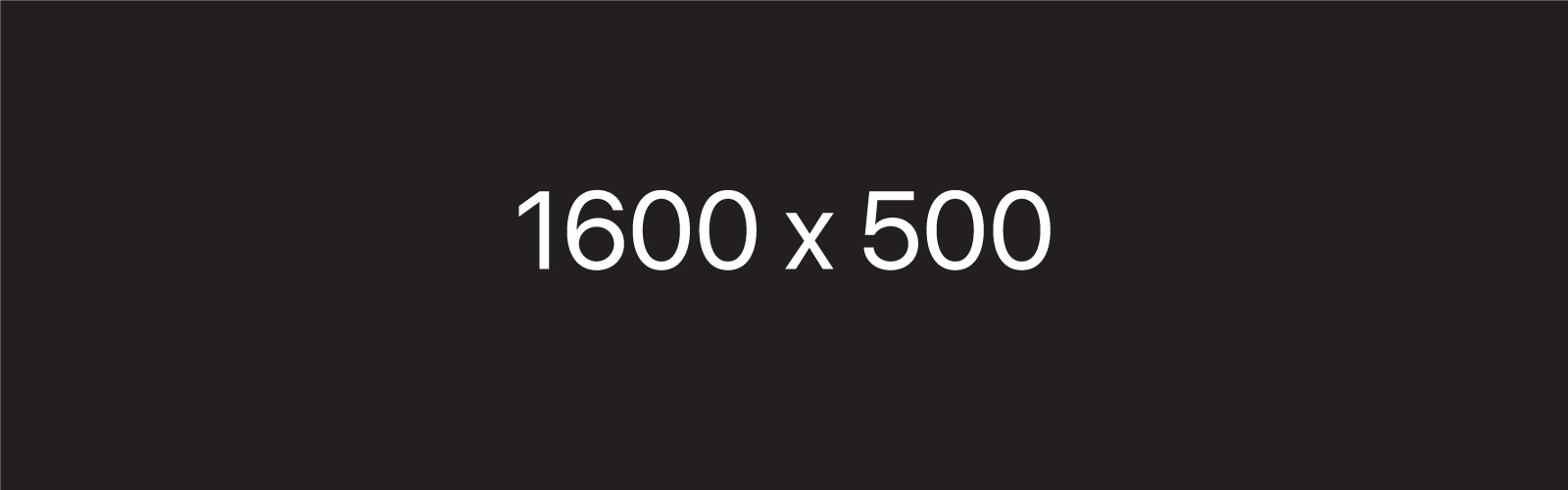sample banner
